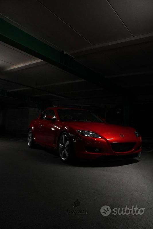 Usata Mazda RX8 231 CV (169 kW) 2003 Rosso Coupé