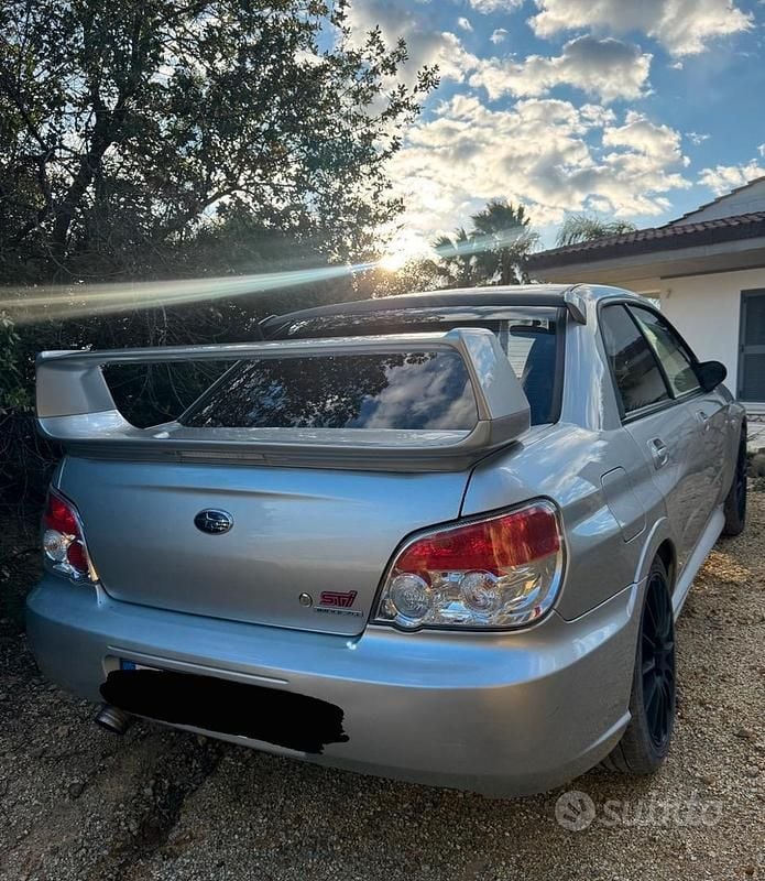 Usata Subaru Impreza 2007 Berlina