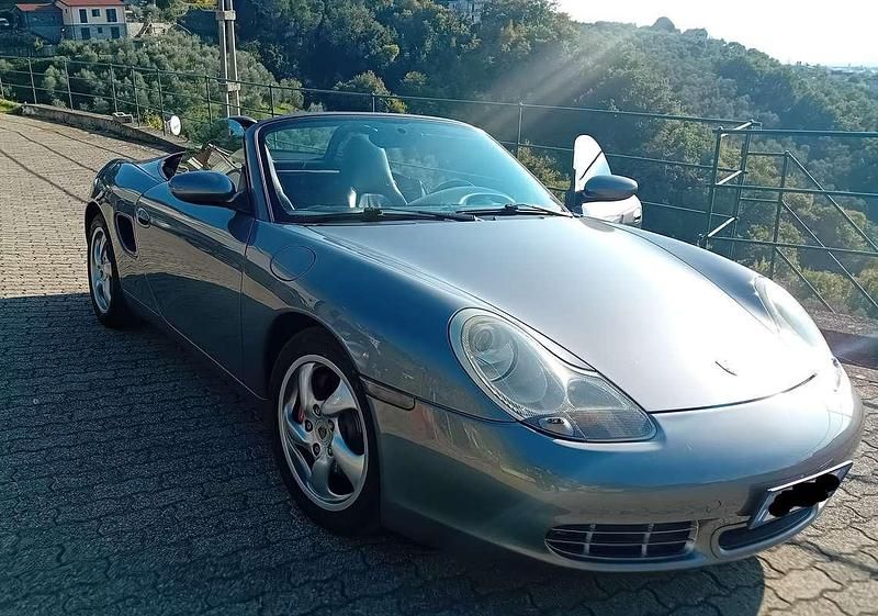 Usata Porsche Boxster 252 CV (185 kW) 2001 Grigio Cabrio