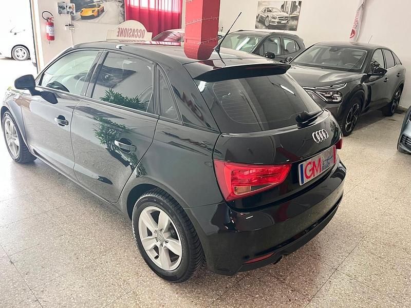 Usata Audi A1 95 CV (69 kW) 2018 Nero Berlina