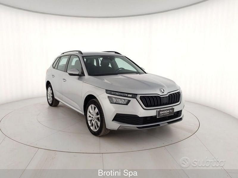 Usata Skoda Kamiq Ambition 90 CV (66 kW) 2022 Grigio SUV