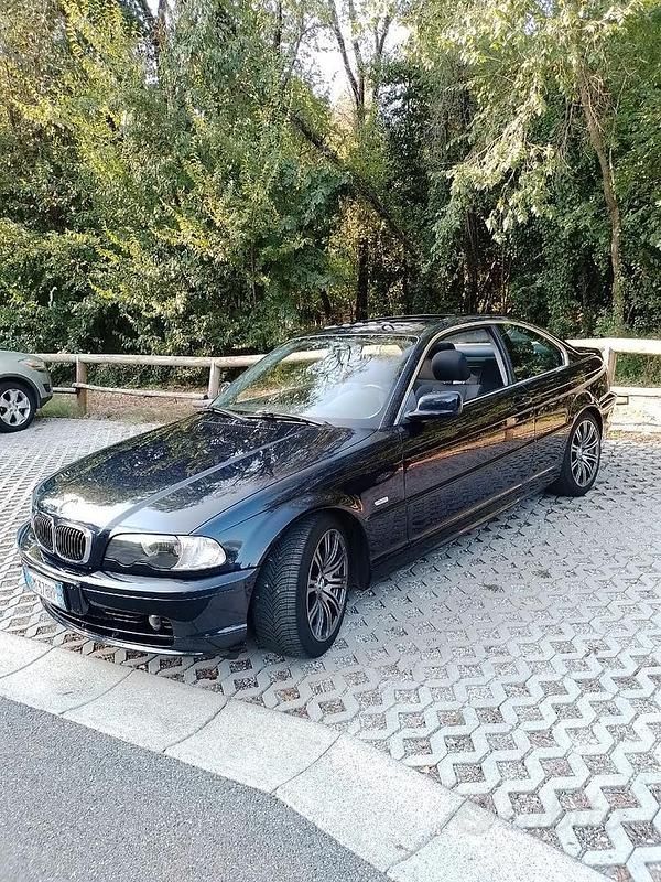 Usata BMW 320 2000 Coupé