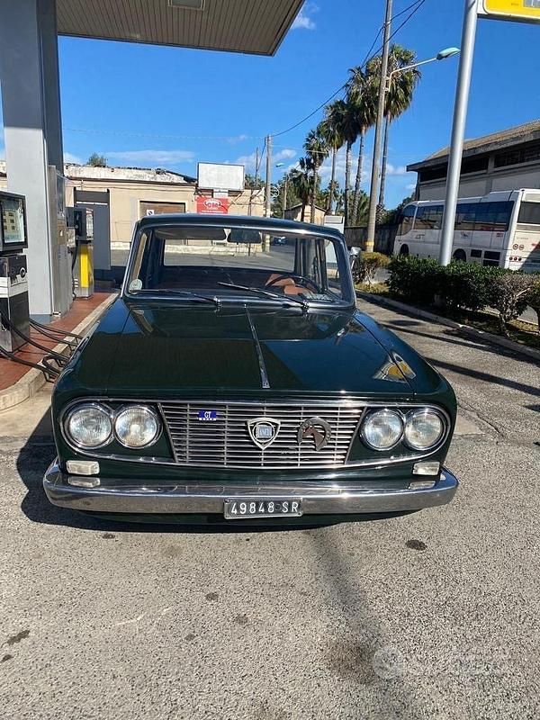 Usata Lancia Fulvia 1960 Verde Berlina