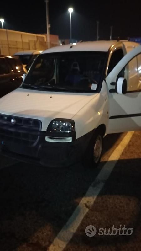 Usata Fiat Doblò 2003 Bianco Monovolume