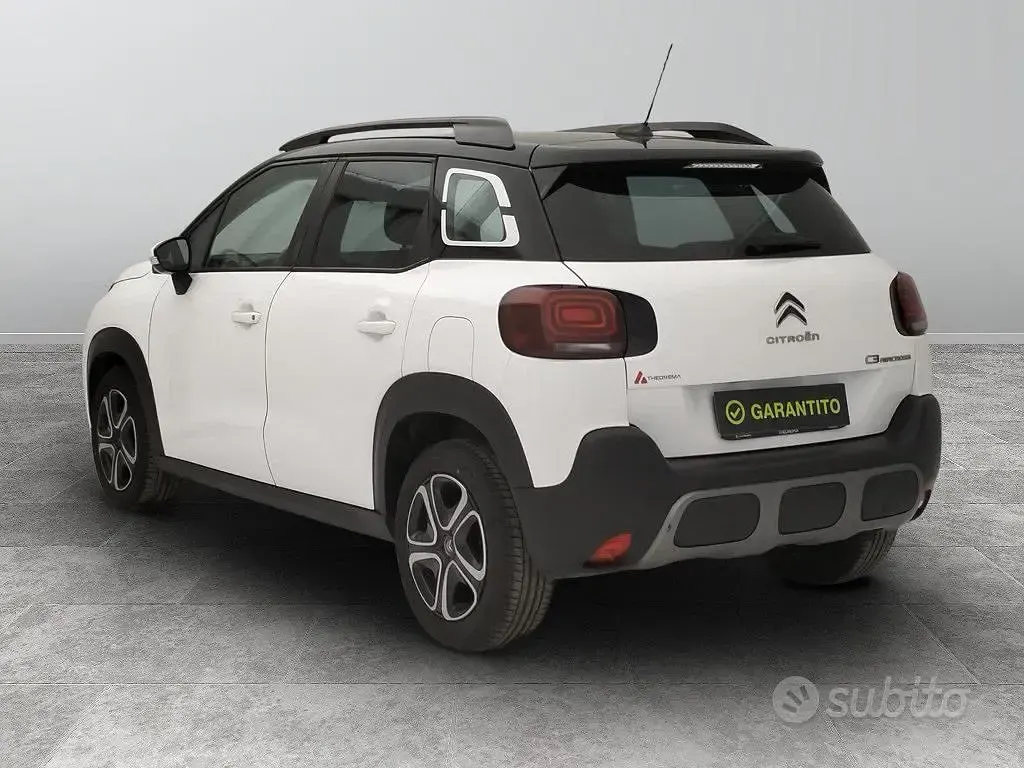 Usata Citroën C3 Aircross 110 CV (80 kW) 2021 Bianco SUV