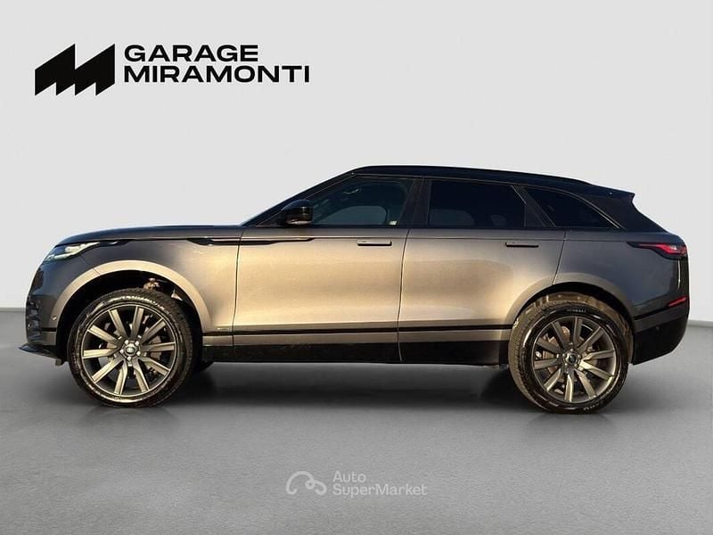 Używany Land Rover Range Rover Velar S 241 KM (177 kW) 2018 Szary SUV