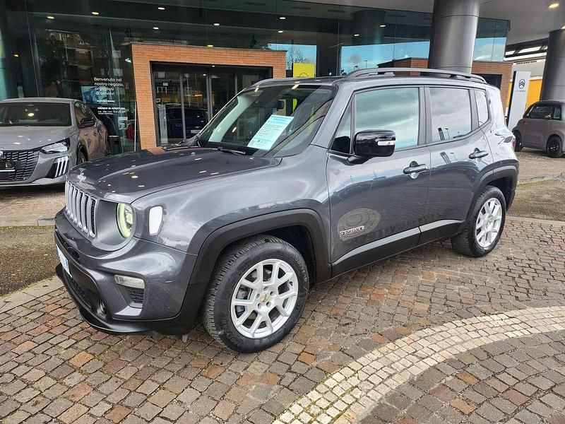 Usata Jeep Renegade Limited 131 CV (96 kW) 2023 Grigio SUV