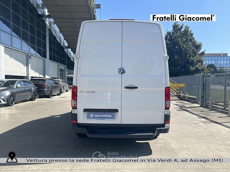 Usata VW Crafter Business 140 CV (102 kW) 2022 Bianco candy Furgone