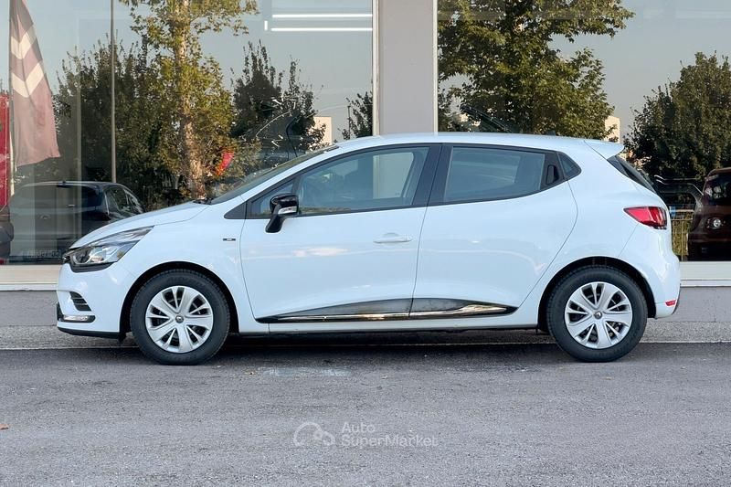 Usata Renault Clio IV Intens 90 CV (66 kW) 2019 Bianco Berlina