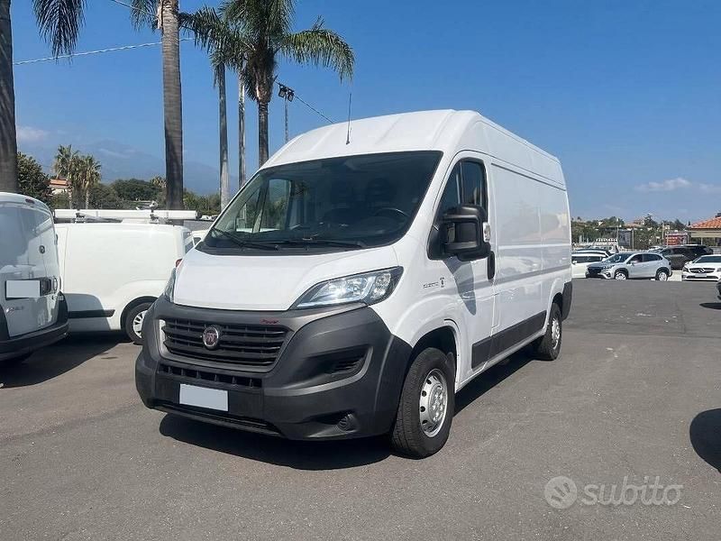 Usata Fiat Ducato 33 160 CV (117 kW) 2020 Bianco Furgone