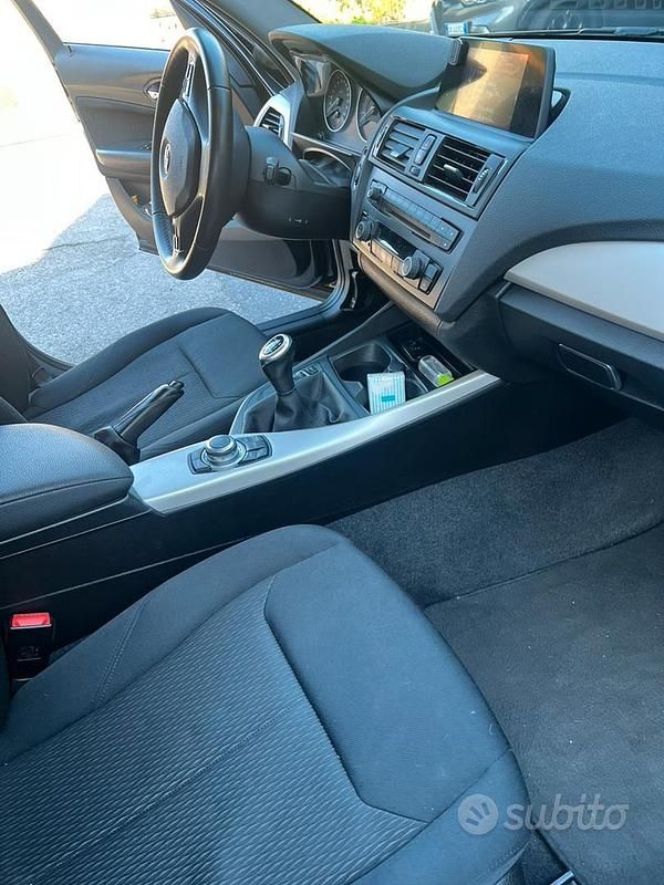 Usata BMW 118 Coupé 2015 Nero Coupé