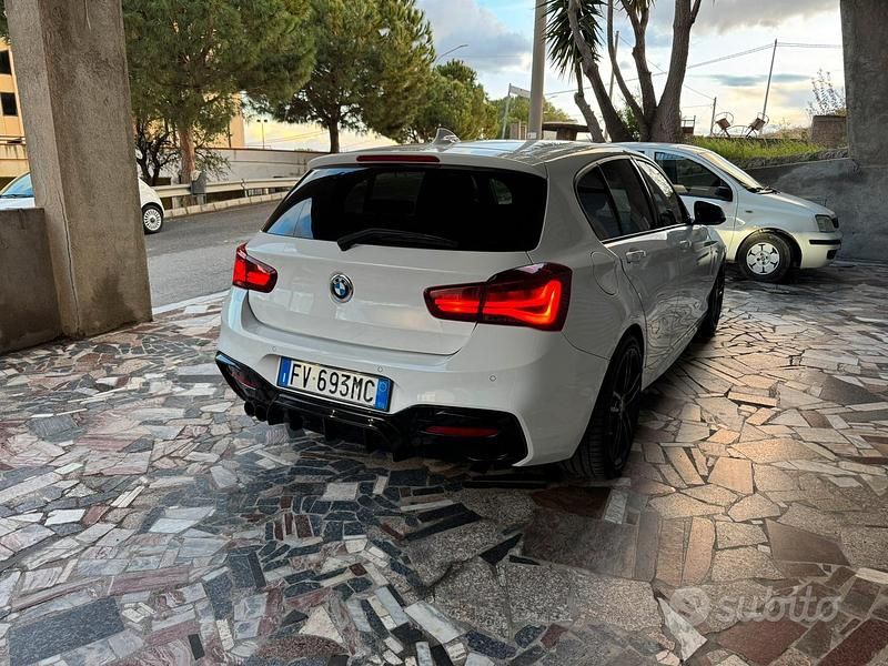 Usata BMW 125 Efficient Dynamics 224 CV (164 kW) 2018 Bianco Utilitaria