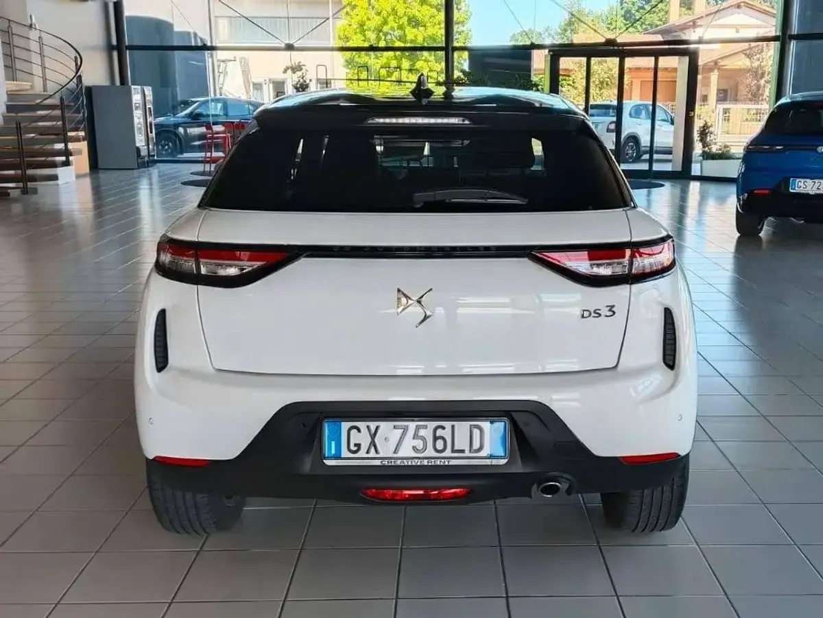 Usata DS Automobiles DS3 131 CV (96 kW) 2024 Bianco SUV