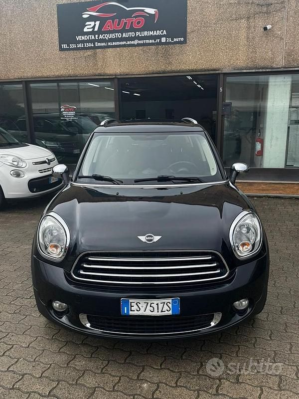 Usata Mini Cooper D Countryman 112 CV (82 kW) 2013 Nero SUV