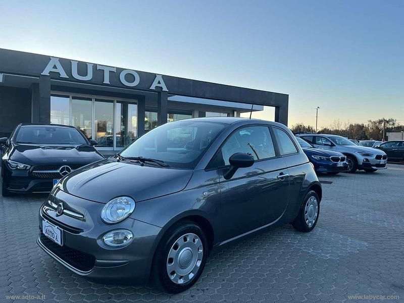 Usata Fiat 500 Pop 69 CV (50 kW) 2019 Grigio Berlina