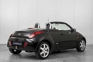 Usata Ford StreetKa Futura 97 CV (71 kW) 2003 Nero Cabrio