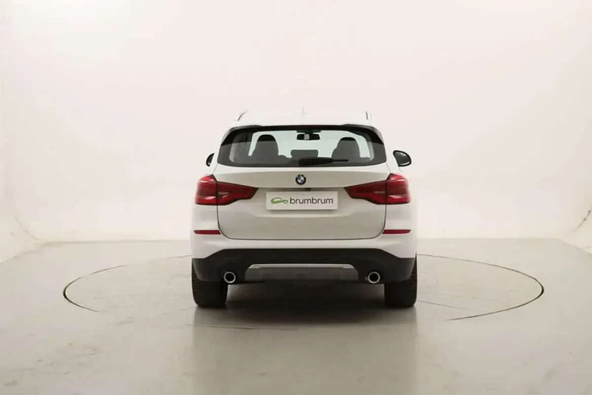Usata BMW X3 Luxury Line 190 CV (139 kW) 2021 Bianco SUV