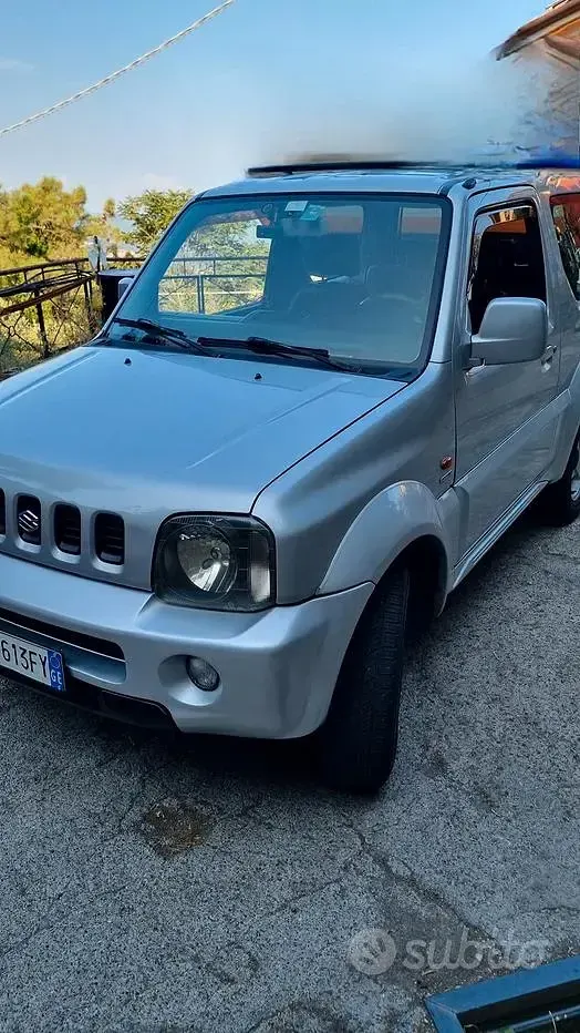 Usata Suzuki Jimny 82 CV (60 kW) 2002 SUV