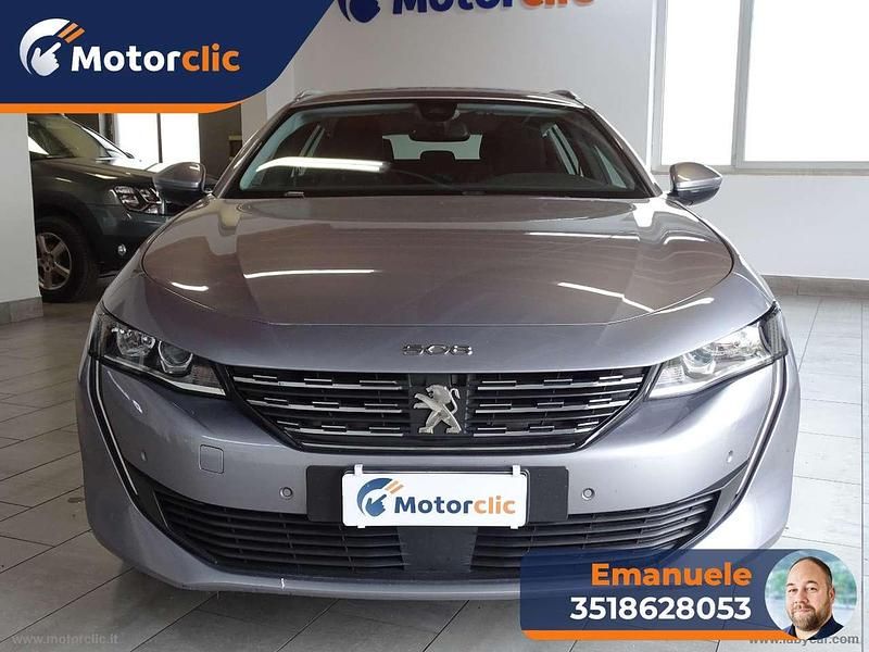 Usata Peugeot 508 Allure 163 CV (119 kW) 2019 Grigio Station wagon