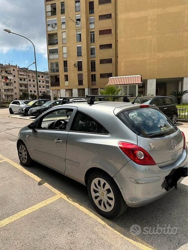 Usata Opel Corsa 80 CV (58 kW) 2007 Grigio Utilitaria