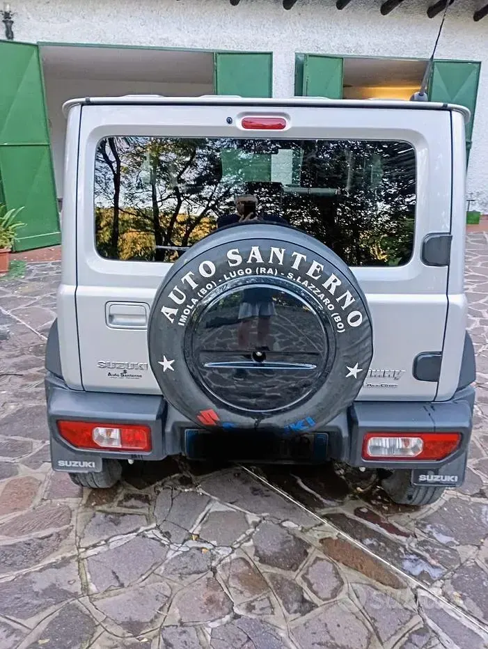Usata Suzuki Jimny 102 CV (75 kW) 2019 Grigio SUV