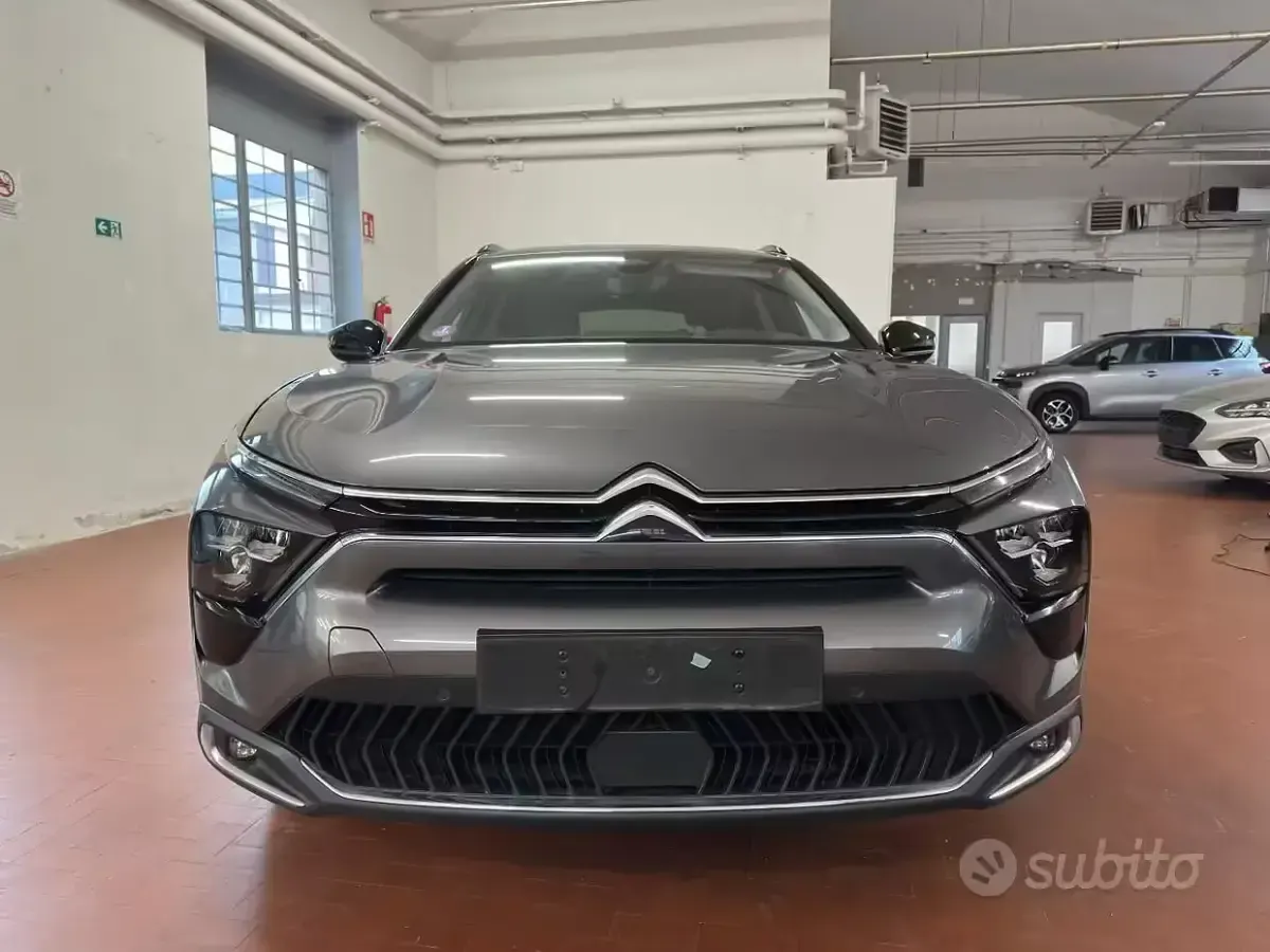 Usata Citroën C5 Aircross PureTech 131 CV (96 kW) 2024 Grigio scuro SUV