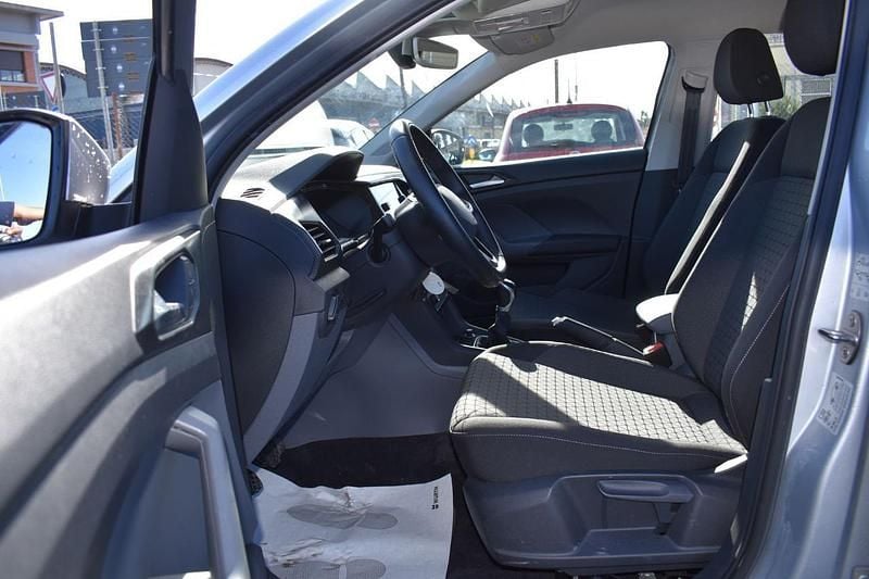 Usata VW T-Cross Style 115 CV (84 kW) 2020 Argento SUV