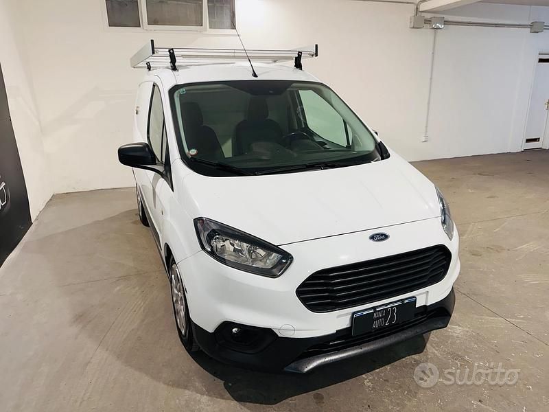 Usata Ford Transit 75 CV (55 kW) 2020 Bianco SUV