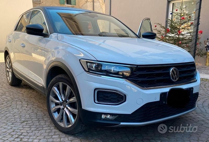 Usata VW T-Roc 150 CV (110 kW) 2018 SUV
