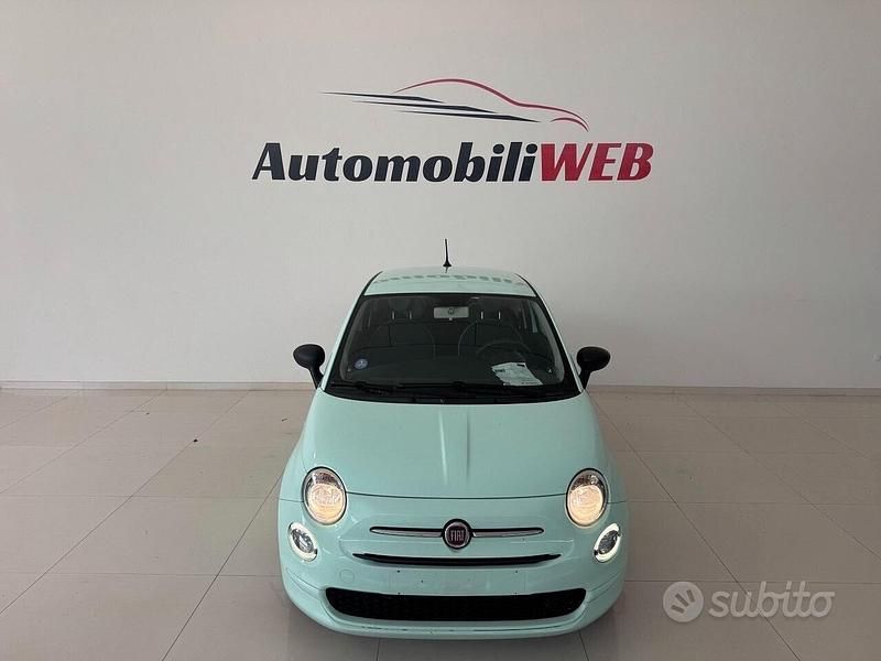 Usata Fiat 500 69 CV (50 kW) 2020 Verde Berlina