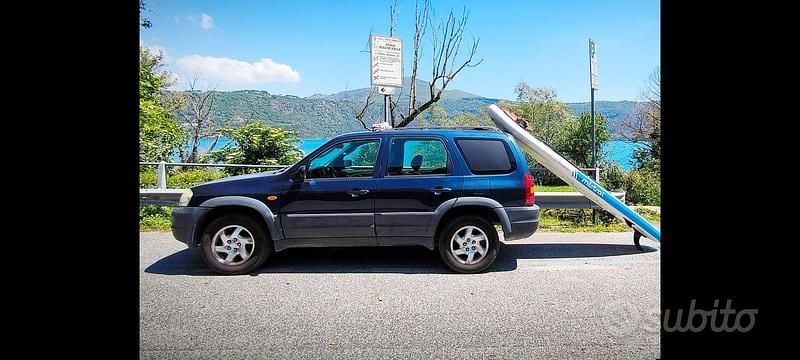 Usata Mazda Tribute 124 CV (91 kW) 2005 Blu SUV