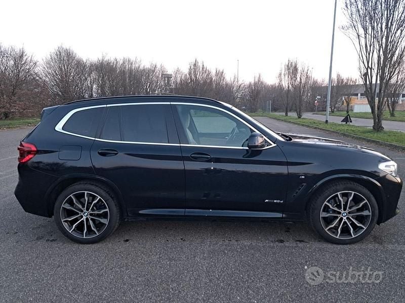 Usata BMW X3 M Sport 2018 Blu SUV