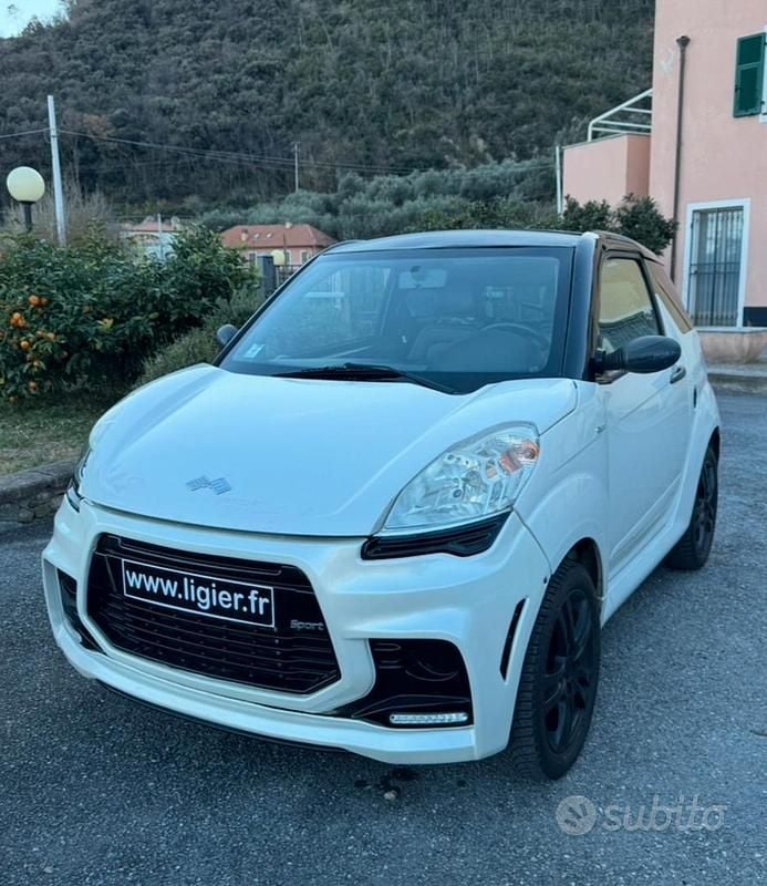 Usata Ligier JS50 2017 Bianco Utilitaria