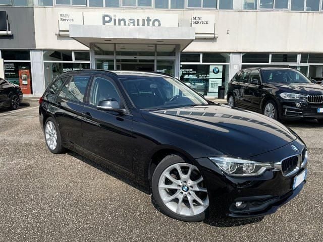 Usata BMW 320 Comfort Edition 190 CV (139 kW) 2018 Nero Station wagon