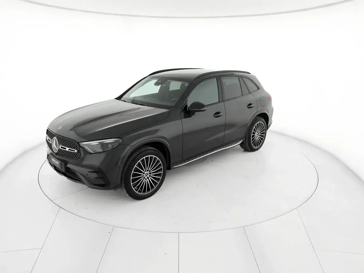 Usata Mercedes GLC300de Advanced Plus 333 CV (244 kW) 2025 Argento high tech SUV