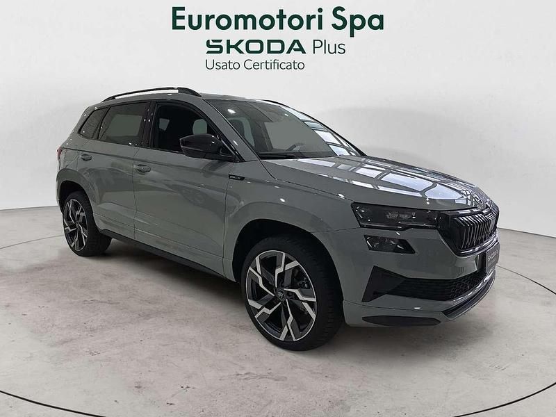 Nuova Skoda Karoq SportLine 150 CV (110 kW) 2025 Grigio SUV
