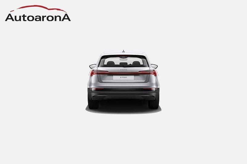 Usata Audi e-tron S-Line 300 kW (408 CV) 2019 A1 nero SUV