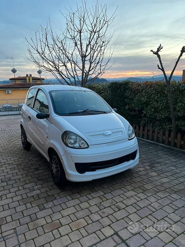 Usata Microcar M.Go 2010 Bianco Utilitaria