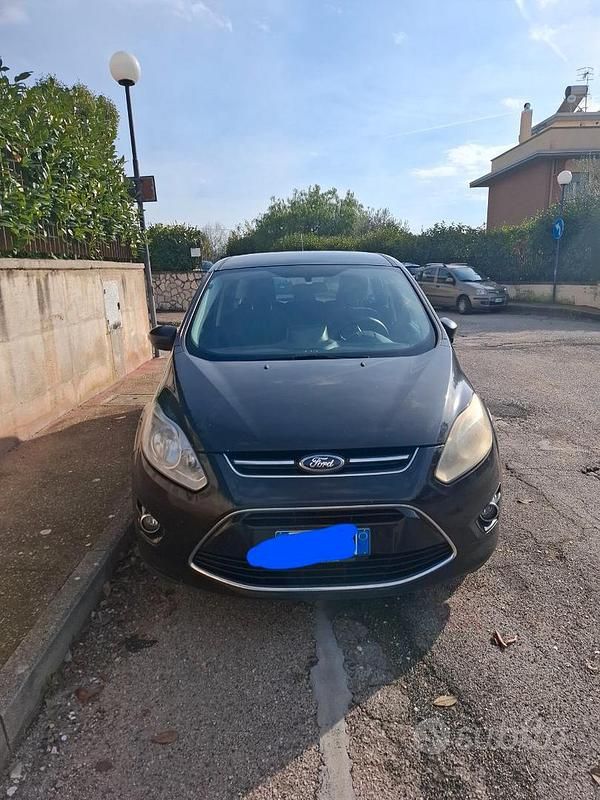 Usata Ford C-MAX 115 CV (84 kW) 2014 Nero Monovolume