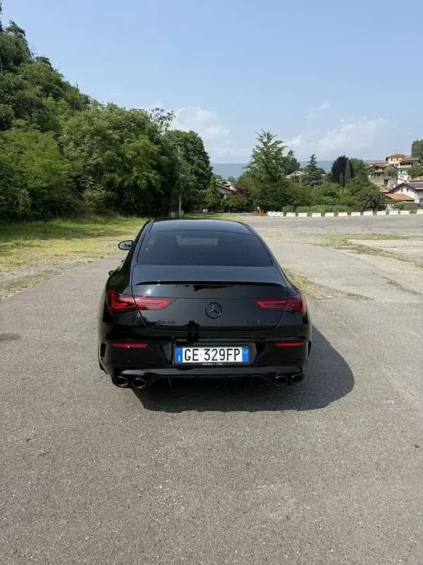 Usata Mercedes CLA35 AMG AMG 306 CV (225 kW) 2021 Nero Berlina