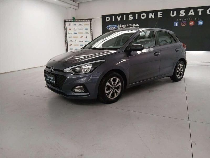 Usata Hyundai i20 Classic 75 CV (55 kW) 2019 Grigio Utilitaria