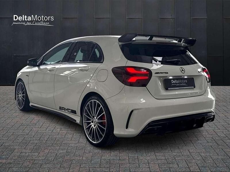 Usata Mercedes A45 AMG AMG 381 CV (280 kW) 2016 Bianco Berlina
