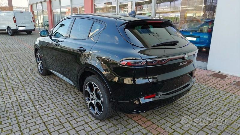 Usata Alfa Romeo Tonale Veloce 160 CV (117 kW) 2024 Nero SUV