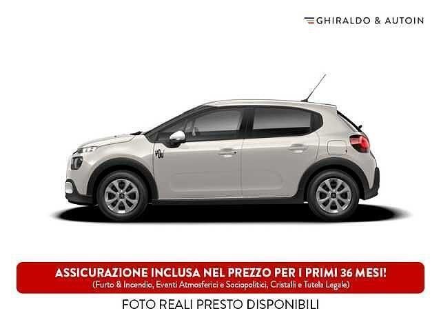 Usata Citroën C3 PureTech 83 CV (61 kW) 2022 Beige Utilitaria