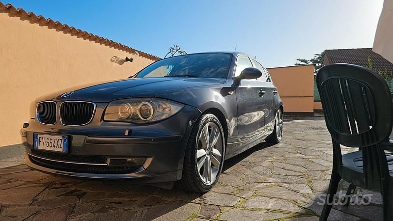 Usata BMW 120 2008 Grigio Utilitaria