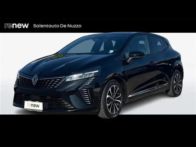 Usata Renault Clio Techno 91 CV (66 kW) 2025 Nero Utilitaria