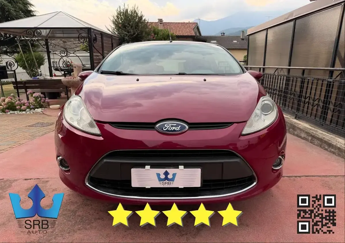 Usata Ford Fiesta Titanium 82 CV (60 kW) 2010 Lilla Berlina