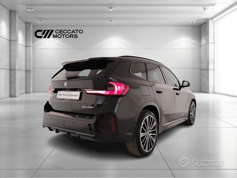 Usata BMW X1 M Sport 211 CV (155 kW) 2024 Nero SUV