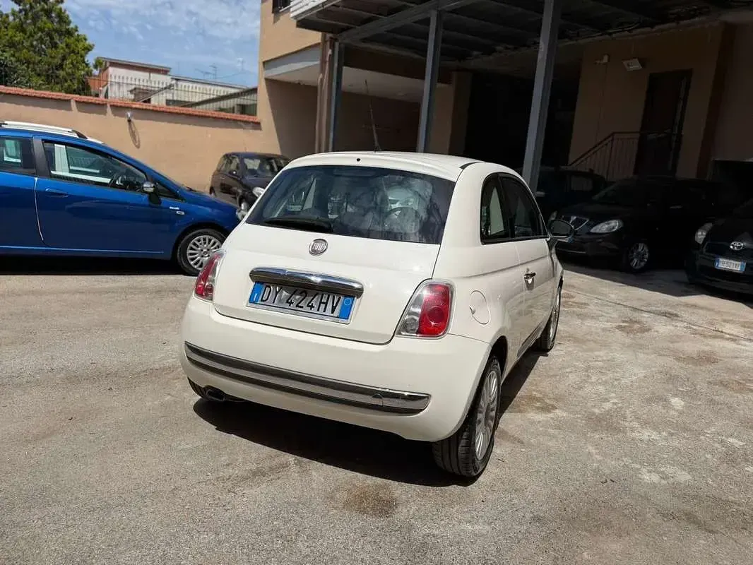 Usata Fiat 500 Lounge 69 CV (50 kW) 2009 Cabrio