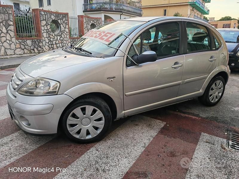 Usata Citroën C3 68 CV (50 kW) 2009 Grigio Berlina